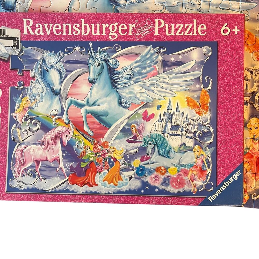 Ravensburger Glitter Amazing Unicorns 100 Pc XXL Jigsaw Puzzle